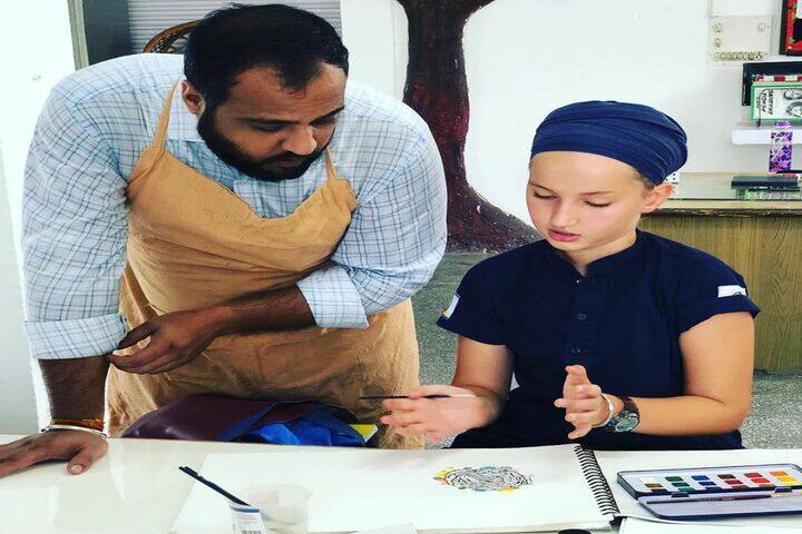 Miri Piri Academy-Painting Classes