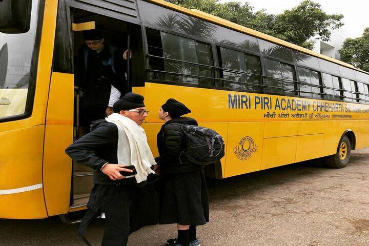 Miri Piri Academy-Transport