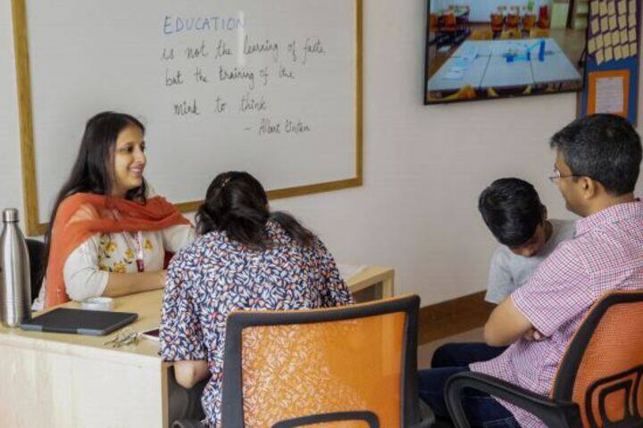 Nalapad Academy-Parent Teacher Meeting