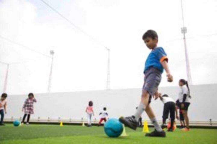 Nalapad Academy-Play Area