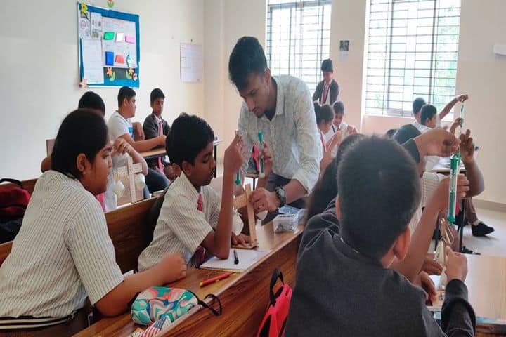 National Public School-Classroom