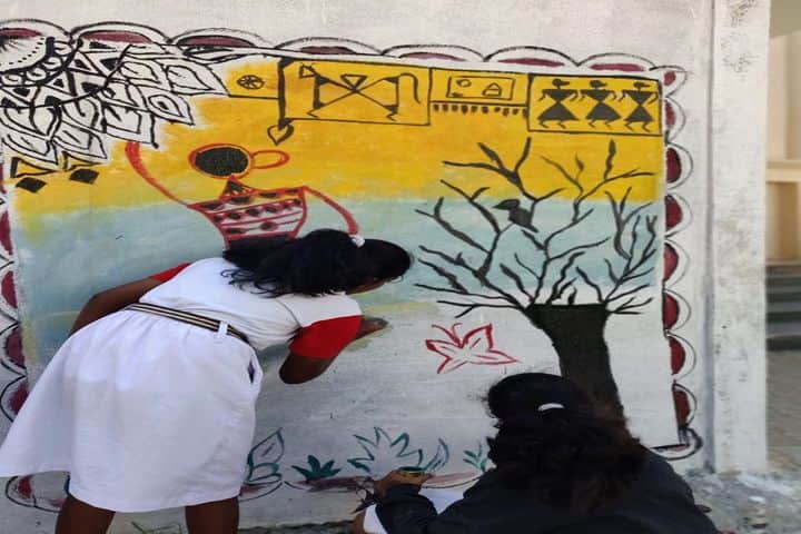 National Public School-Drawing Classes