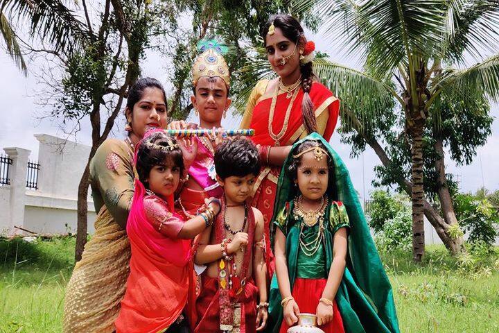 National Public School-Festival Celebrations