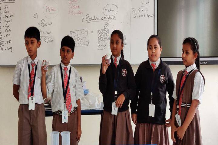 National Public School-Project