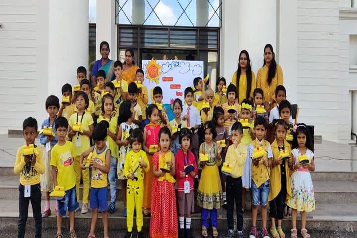 National Public School-Yellow Day
