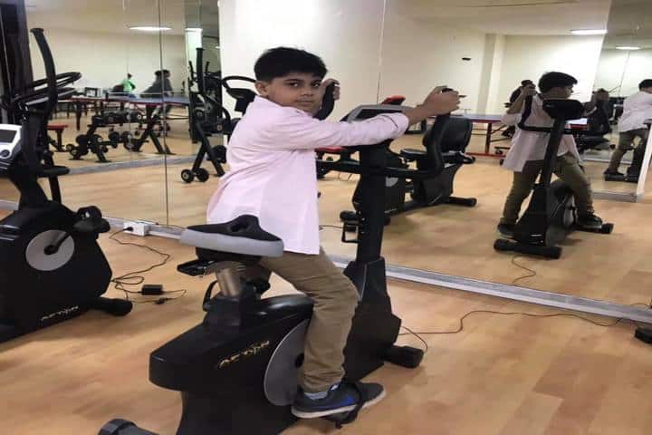 Nelsons International School-Gym