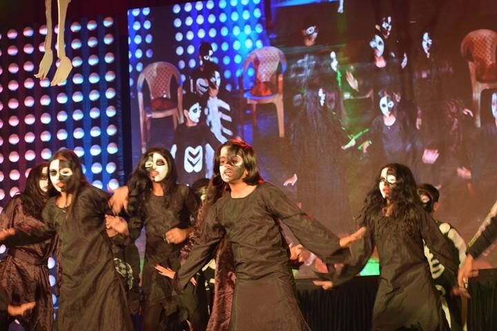 Nelsons International School-Hallowen Day