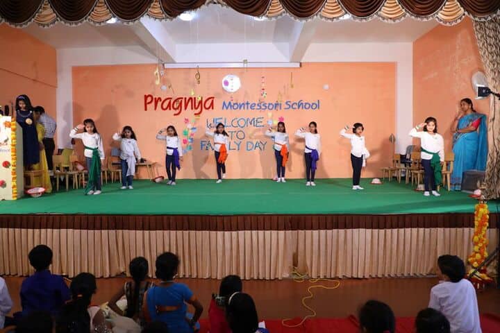 Pragnya Montessori School-Dance