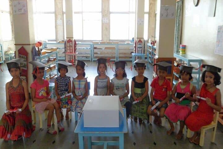 Pragnya Montessori School-Graduation Day