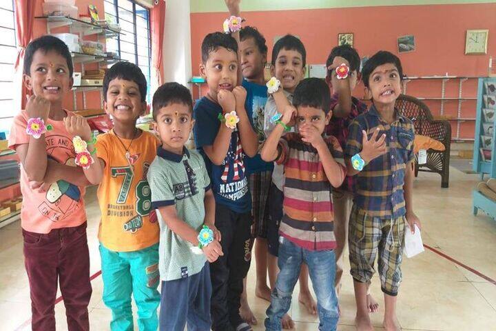 Pragnya Montessori School-Rakhi Celebration