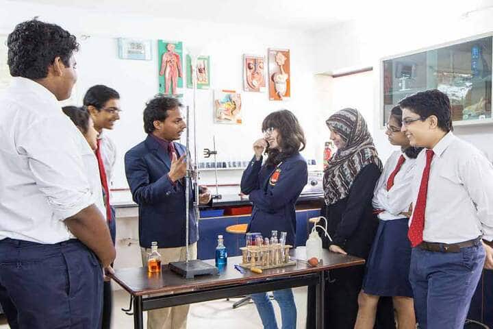 RIMS International School and Junior College-Biology Lab