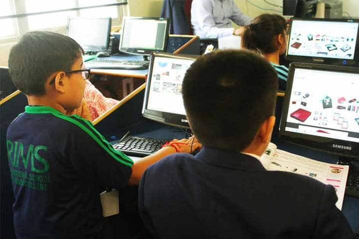 RIMS International School and Junior College-Computer Lab