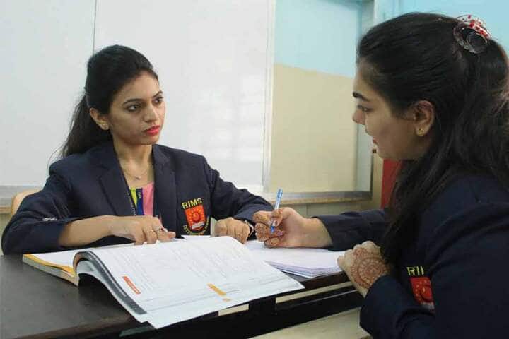 RIMS International School and Junior College-Explanation