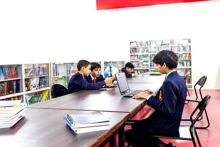 RIMS International School and Junior College-Library