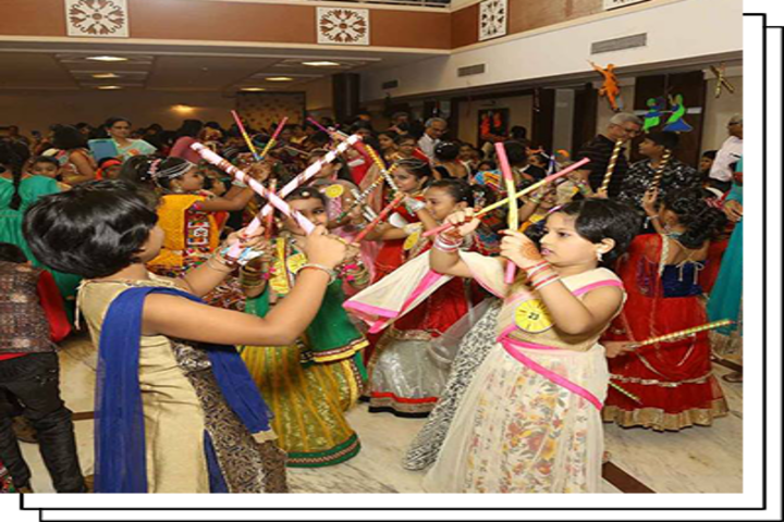 Rose Manor International School-Dandiya