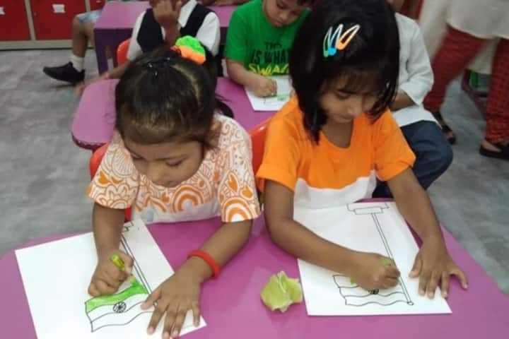 Rose Manor International School-Drawing