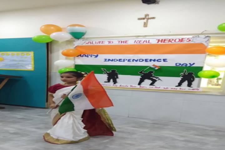 Rose Manor International School-Independance Day