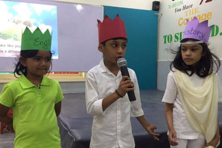 Rose Manor International School-Story Telling