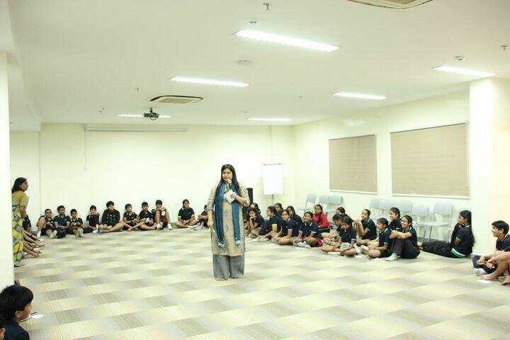 Sancta Maria International School-Awareness Program