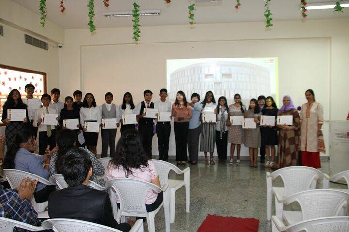 Sancta Maria International School-Certification