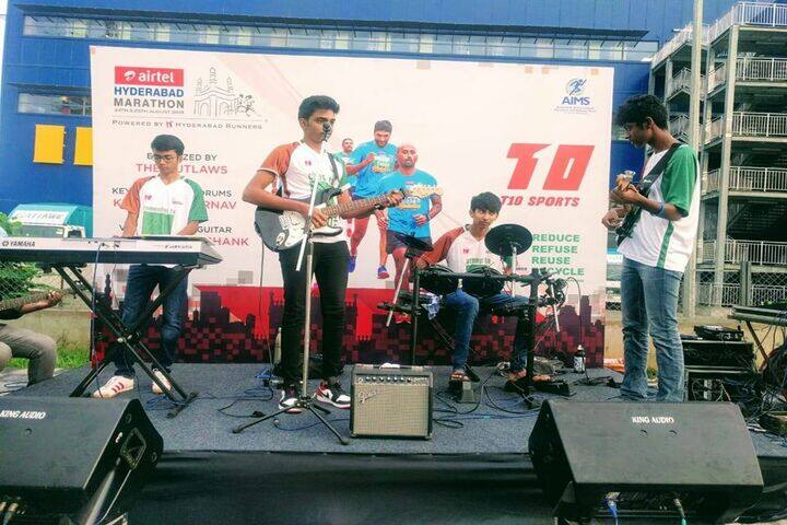 Sancta Maria International School-Concert