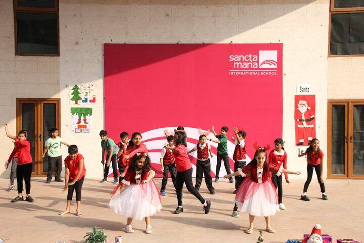 Sancta Maria International School-Festival Celebrations