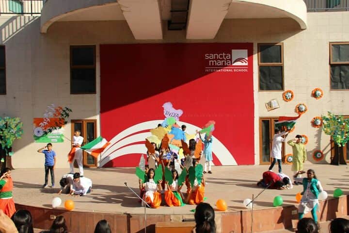 Sancta Maria International School-Independence Day