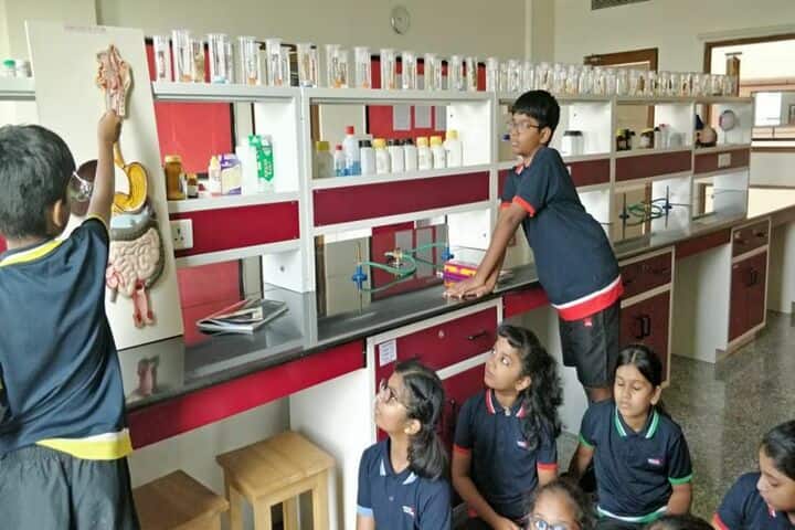 Sancta Maria International School-Labs