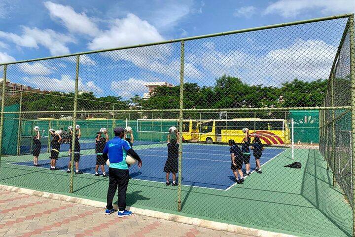 Sancta Maria International School-Play Area