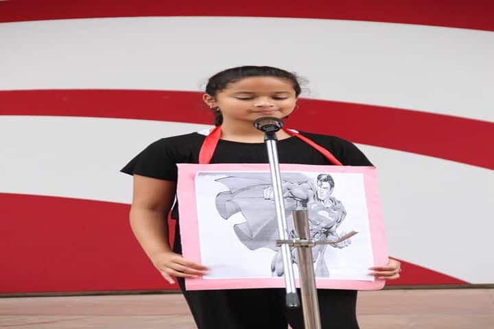 Sancta Maria International School-Student Speech