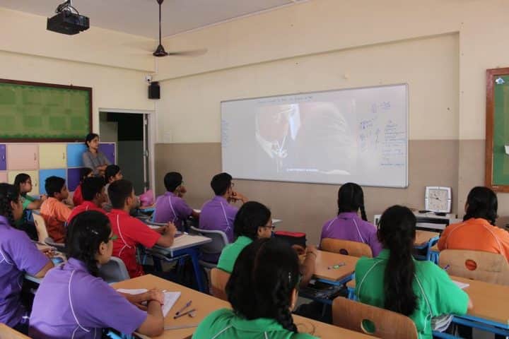 Savitridevi Hariram Agarwal International School-Classroom