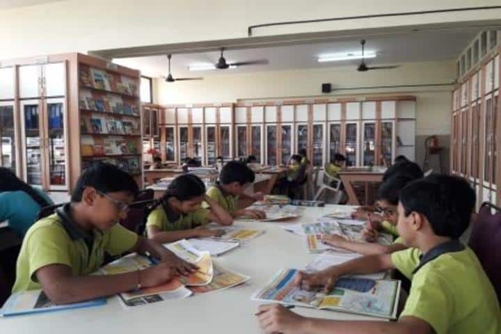 Savitridevi Hariram Agarwal International School-Library