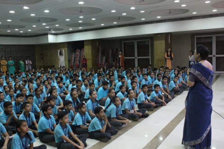 Savitridevi Hariram Agarwal International School-Students