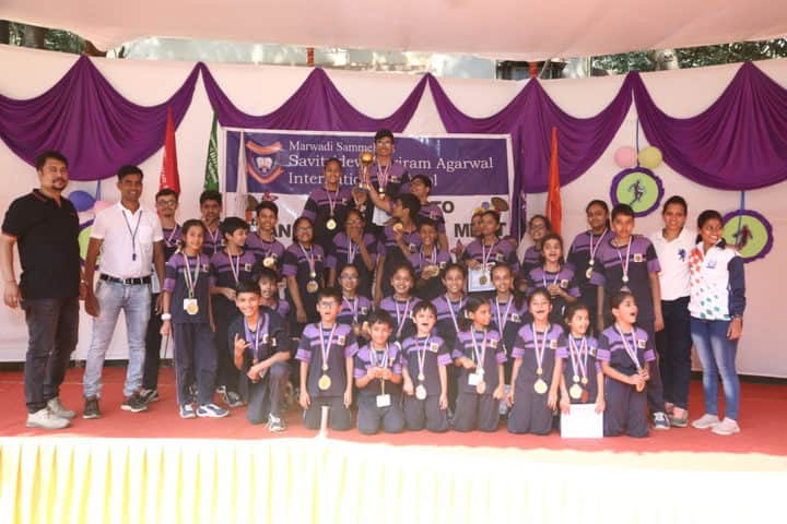 Savitridevi Hariram Agarwal International School-Winners