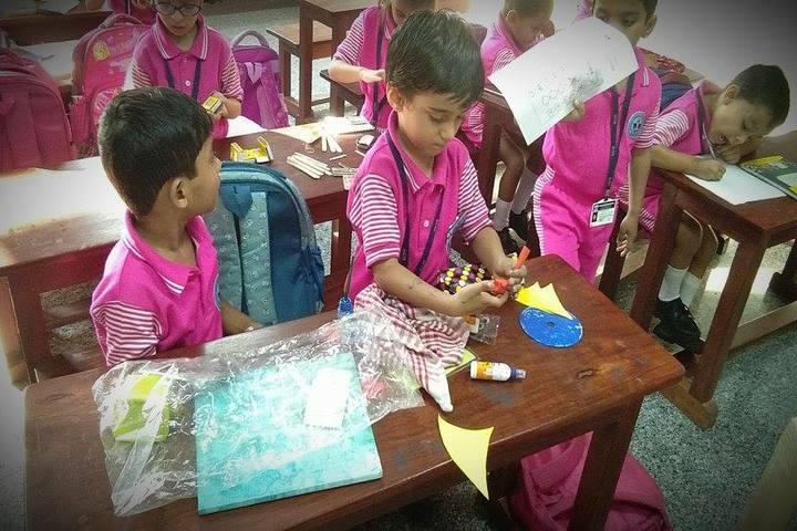 Seven Isles International School-Art