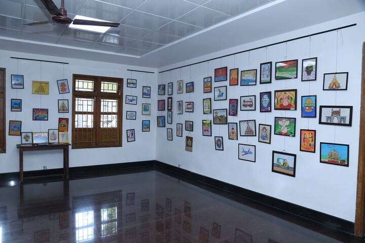 Seven Isles International School-Paintings