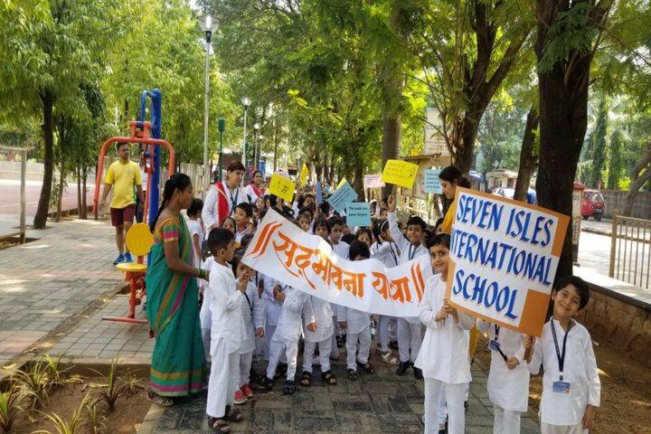 Seven Isles International School-Rally