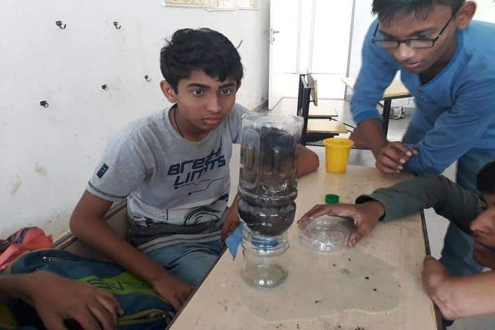 Shashvat Concept School-Laboratory