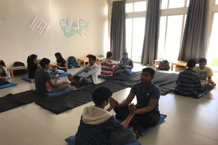 Shashvat Concept School-Yoga