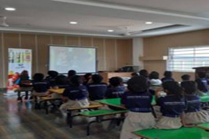 Solitaire Global Schools-AV Room