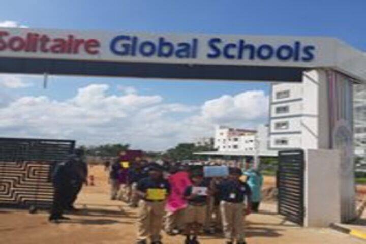 Solitaire Global Schools-School Entrance