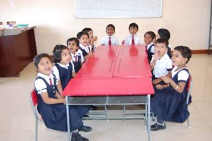 Sri Chandra Gupta Maurya International School-Classroom