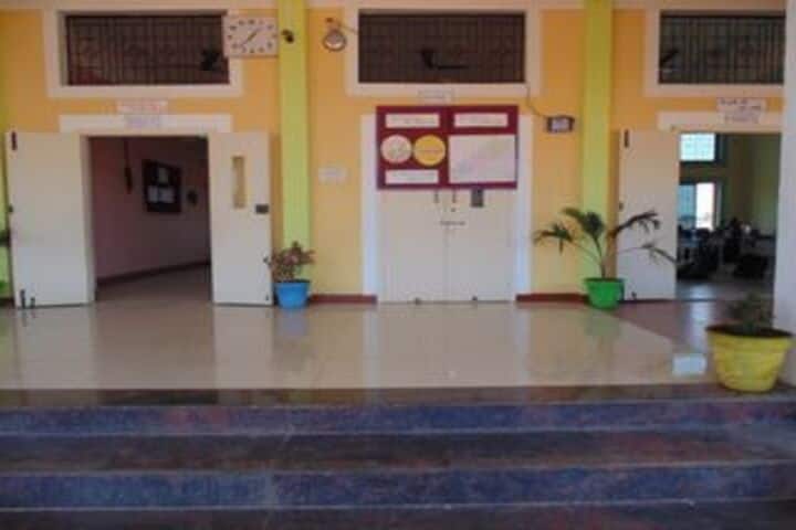 Sri Chandra Gupta Maurya International School-Entrance