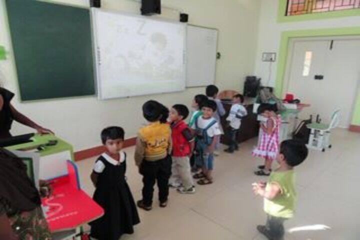 Sri Chandra Gupta Maurya International School-Kids Class