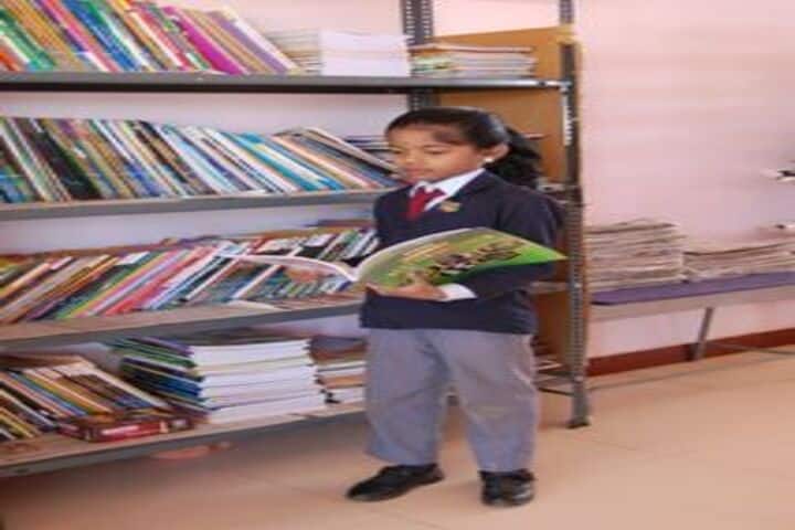 Sri Chandra Gupta Maurya International School-Library