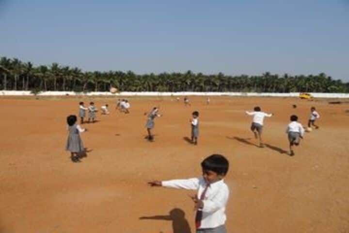 Sri Chandra Gupta Maurya International School-Play Ground