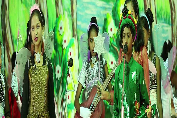 St Peters Matriculation Higher Secondary School-Annual Day