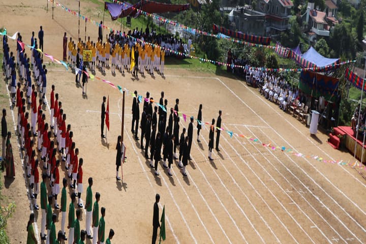 St Peters Matriculation Higher Secondary School-Annual Sports Day