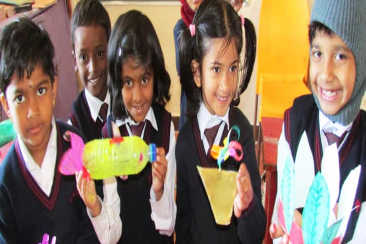 St Peters Matriculation Higher Secondary School-Art Education