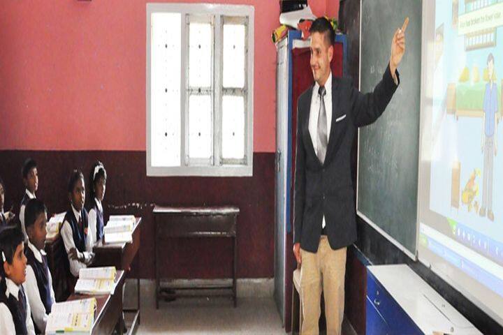 St Peters Matriculation Higher Secondary School-Classroom